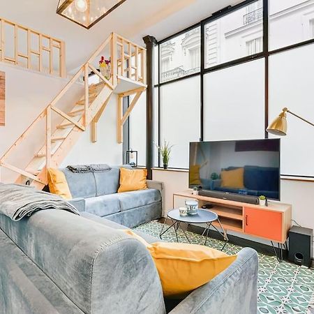 Renovated Design Apartment In Montparnasse 巴黎 外观 照片