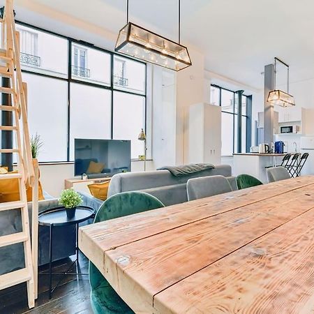 Renovated Design Apartment In Montparnasse 巴黎 外观 照片