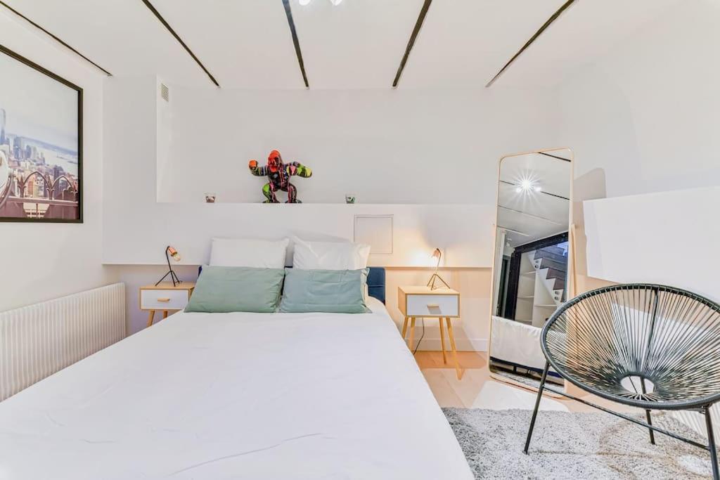 Renovated Design Apartment In Montparnasse 巴黎 外观 照片