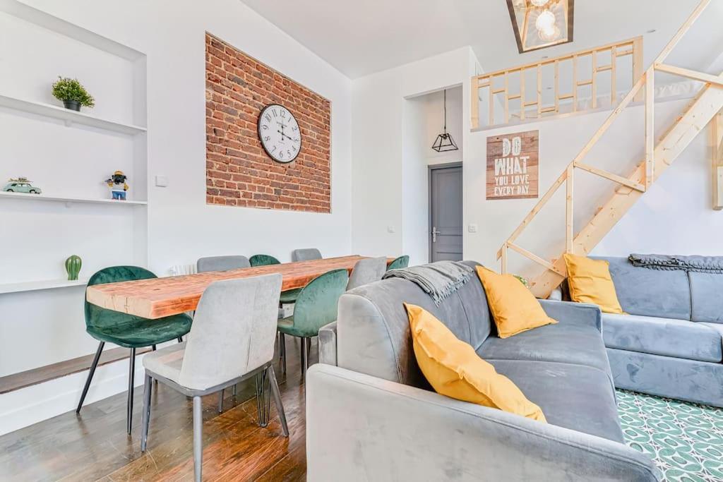Renovated Design Apartment In Montparnasse 巴黎 外观 照片