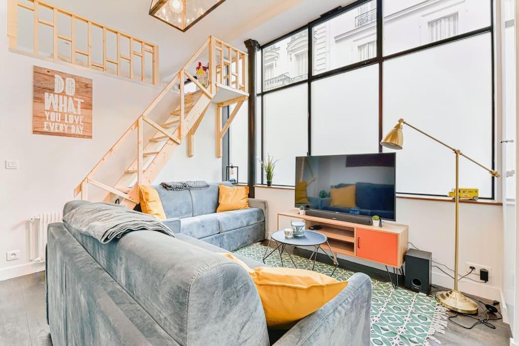 Renovated Design Apartment In Montparnasse 巴黎 外观 照片