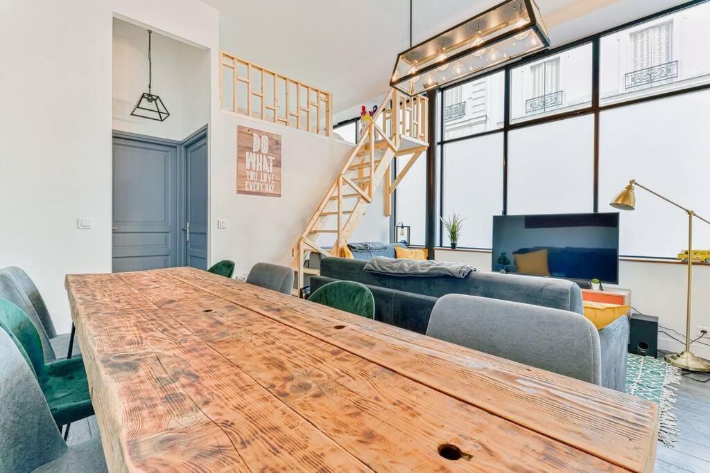 Renovated Design Apartment In Montparnasse 巴黎 外观 照片